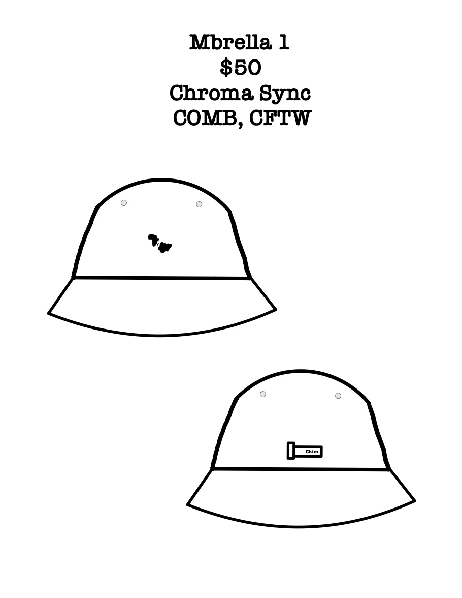 Mbrella 1 Bucket Hat