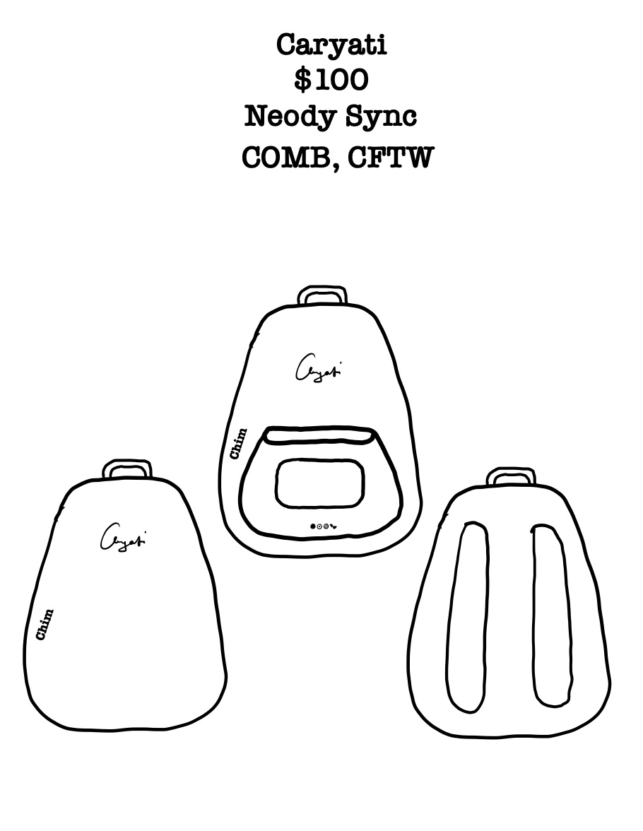 Caryati Bag