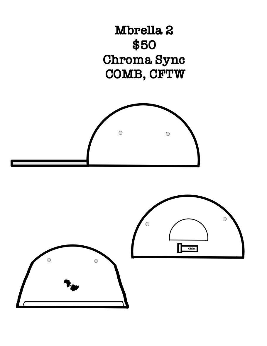 Mbrella 2 Snapback