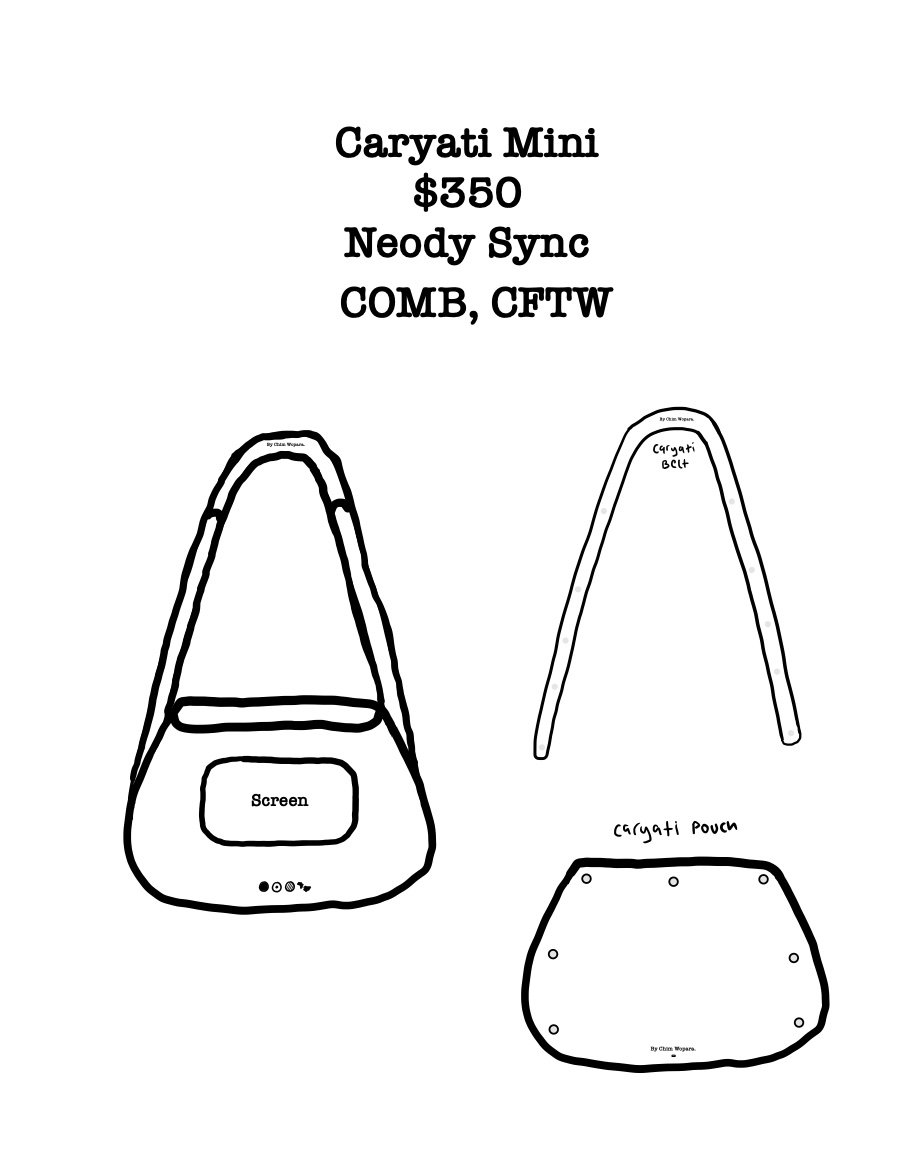 Caryati Mini Bag